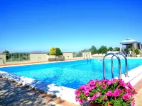 ORANGE APARTMENT in Poggio alla Cavalla farmhouse in the heart of Tuscany - piscina