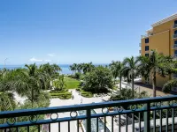 Located at Ritz-Carlton Key Biscayne Gorgeous Oceanfront One Bedroom Suite Hotels in Key Biscayne