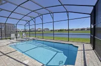 Cheerful 9 Br Lake View Villa with pool/spa/games 4132 - Scenic