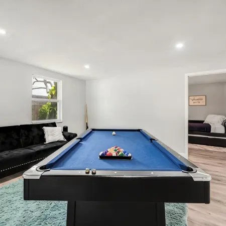 Tropical Arcade Home Near the Beach