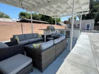 3B2B House Huge Yard Nice Pool BBQ Grill Fire Pit Beautiful View