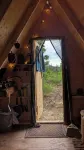 A-Frame glamping near Denali  National Park