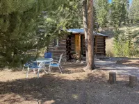 Old Canyon Creekside Cabin - Ski Park, Hot Spring