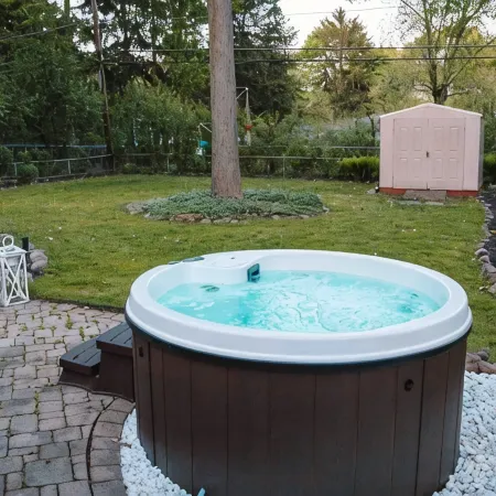 Cheerful Garden Oasis