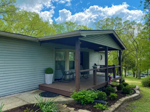 Secluded Retreat in Scenic Frankfort w/ Hot Tub: Whiskey Woods - Book Now!