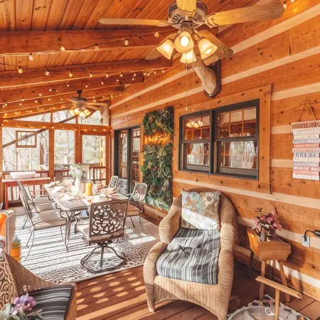 Modern luxury 4 Bedroom cabin with game room, hot tub, sauna and home theater