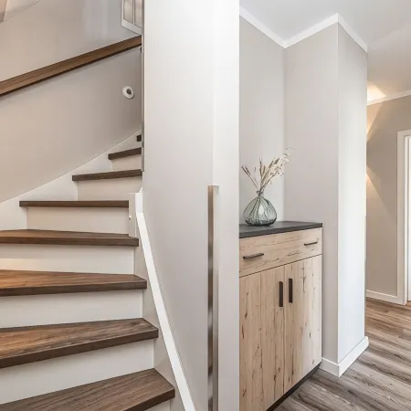 Ferienhaus für 5 Pers. mit 3 Schlafzimmern, Sauna, Kamin und Garten