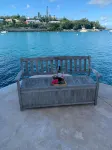 Two Bedroom with Private Dock near Golf and Beach