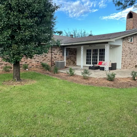 Cozy 4BR Home with Office, Fitness Area, Spacious Backyard & Pet-Friendl