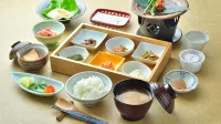 Hinanoyado Chitose - breakfast