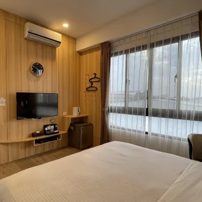 Lukang Holiday Hostel 천후궁 주변 호텔