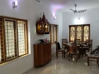 Full AC 4bhk townhouse, 10 mins from airport - Villas