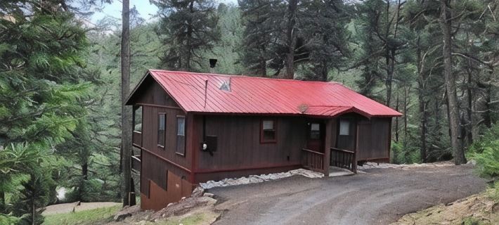 Mountain retreat with a beautiful veiw. Hotels in Otero County