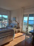 Blue view, blue bay, lerici - Balkoner