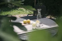 REMISE ground floor: Garden apartment with wood-burning stove, terrace and water access - Apartments