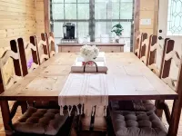 Spacious log cabin for country getaway Hotele w: Freestone County