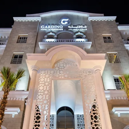 Gardino Hotel & Residence Отели рядом с достопримечательностью «Торговый центр Marina Mall в городе Эр-Рияд»