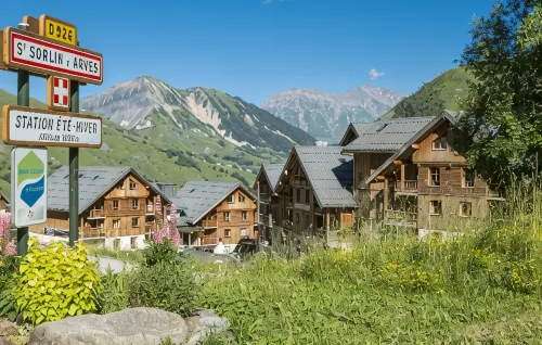 Odalys Prestige Residence L'Orée des Pistes - Apartments