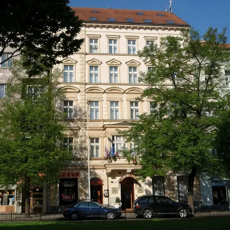 Hotel Tyl Отели рядом с достопримечательностью «Прага 02»
