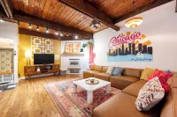 Lincoln Park 3Br Townhome • Rooftop • King Suite • Sleeps 10 - Bungalows
