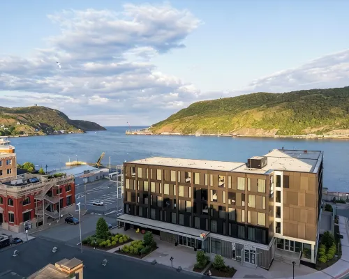 Alt Hotel St. John's Hotels near The Fluvarium