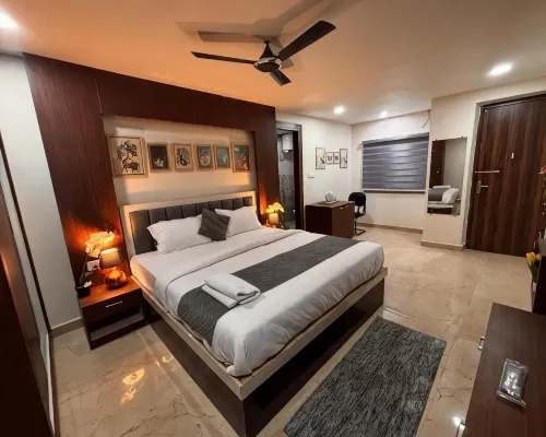 Ecosuites by StayVilla Hotels in Ranchi