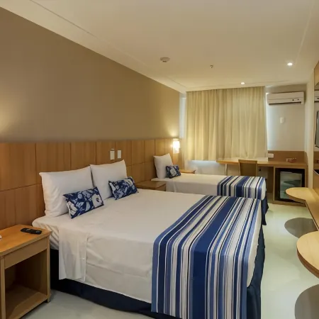Hotel Atlântico Rio Отели рядом с достопримечательностью «Южная зона»