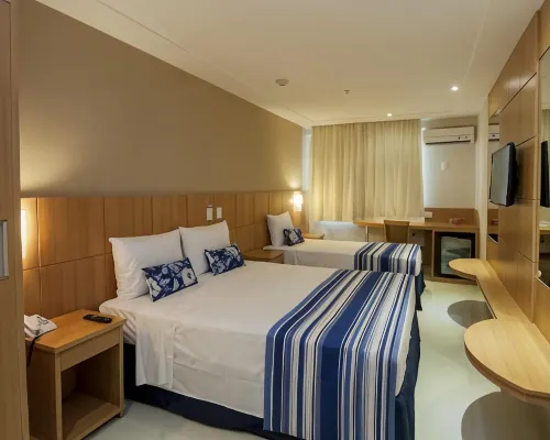 Hotel Atlântico Rio Hotels near Lagoa Stadium