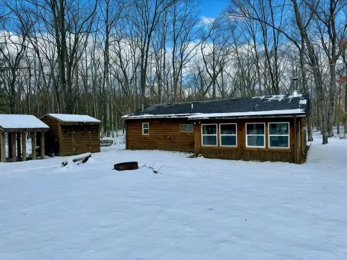 Cozy Cabin- Close to all up North activities! Cabin in Irons. - Chalets