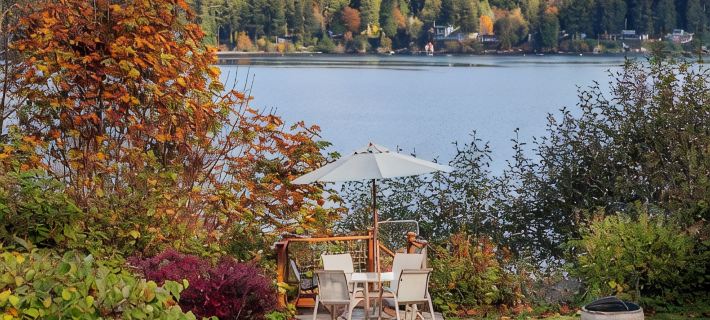 Magical 4 Bed Beachfront Cottage Getaway Hoteles en Condado de Kitsap