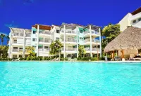 Playa Turquesa 1 Bdr Penthouse + Loft-Ocean View - Sleeps 4 Direct Beach Access - 2-Sterne