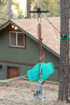 Cozy Pines Hideaway- BBQ, Fire-Pit, Zip-Line, and Fireplace