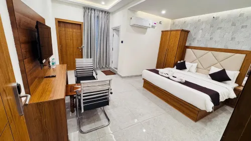 SS Grand Luxury Hotel-Ananthapuramu - breakfast