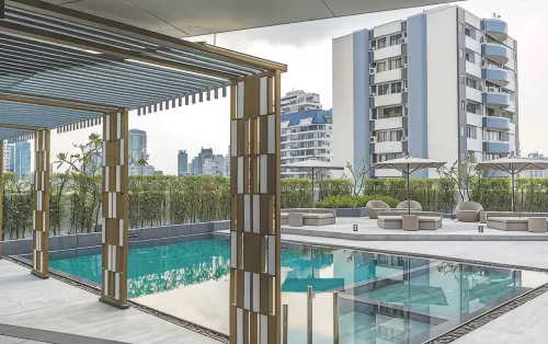 Oakwood Residence Sukhumvit Thonglor Bangkok -  Ferienwohnungen