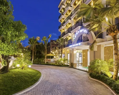 Ally Beach Boutique Hotel Hoian Экстерьер Photos