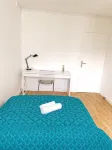 Apartment with Balcony, 4 bedrooms, space & comfort, Centre Gare - balcon
