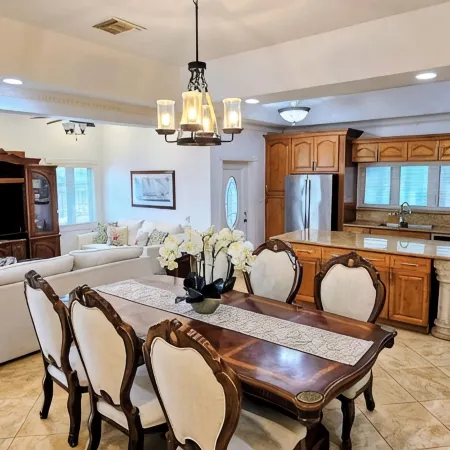 Serenity Villa - 5Br/5BA Luxury Retreat, Private Pool, 3-Minute Walk to Beach