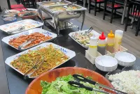 Lupia Inn Nanko - فطور