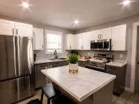 Modern 4 bedroom, 2 living room overlooking creek Hotels in Carleton County