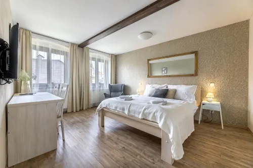 Apartmány U Pavla - parcheggio