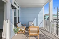 Luxury Townhome with Ocean Views, Pool & Hot Tub Near Boardwalk - 4-Star