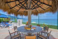 Luxury  Villa on the Best Swimming Beach in Puerto Vallarta w/ Full Staff & Pool