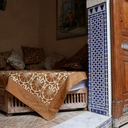 Traditional house in the heart of the old town of Fes