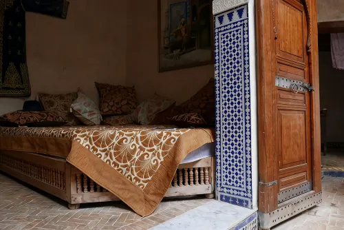 Traditional house in the heart of the old town of Fes - Bungalows