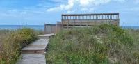Nags Head Oceanfront - Spacious - Private Pool - Hot Tub - Dog Friendly - 3-Star