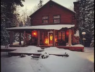 Log Cabin Adirondack Lodge on State Trail System   That is “PET FRIENDLY” - Wifi