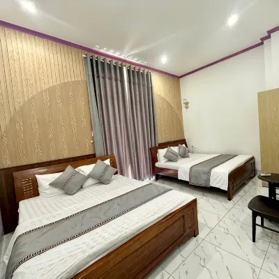 Minh Hoàng Hotel-Phan Thiết Các khách sạn gần Ga xe lửa Phan Thiết