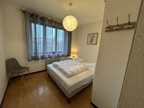 bright apartment with parking very near Thonon center of Spa - Apartments