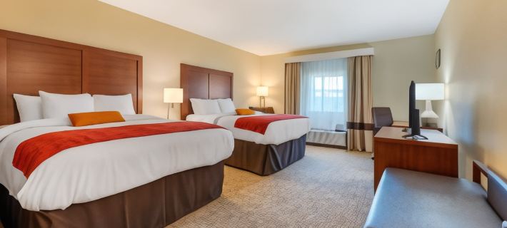 Comfort Inn & Suites Michigan City South Hotele w: LaPorte County