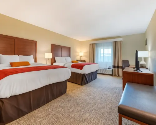 Comfort Inn & Suites Michigan City South Hotels in Coolspring Township